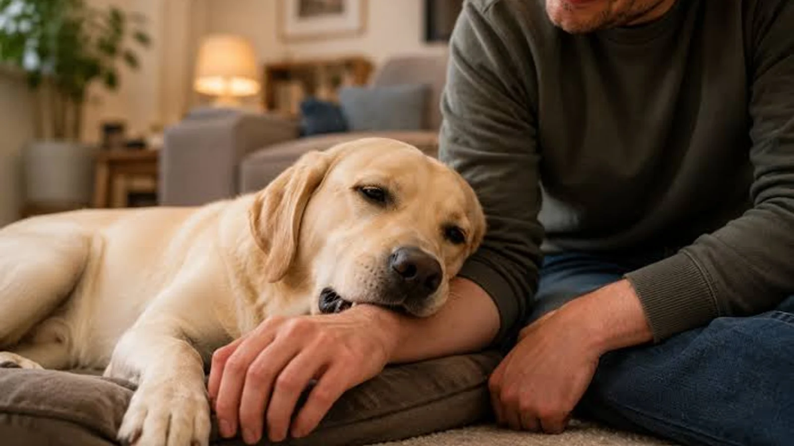 Why Does My Dog Nibble on Me? The Meaning of Cobbing