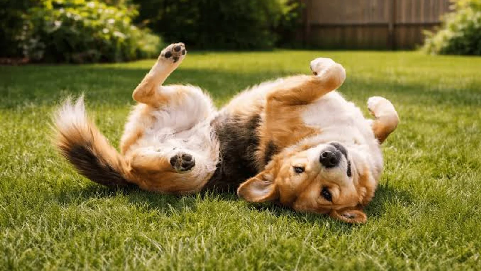 Why Does My Dog Roll in the Grass? 6 Reasons